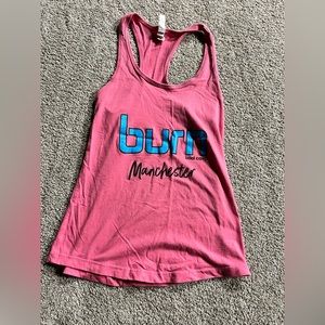 burn boot camp manchester, mo tank